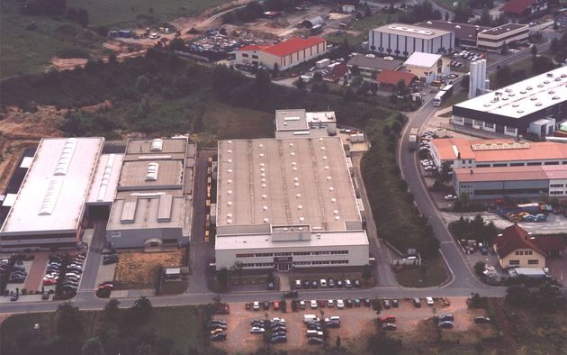 1994, FMB Maschinenbaugesellschaft mbH & Co. KG in Faulbach